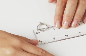 Finding the Perfect Index Finger Ring Size