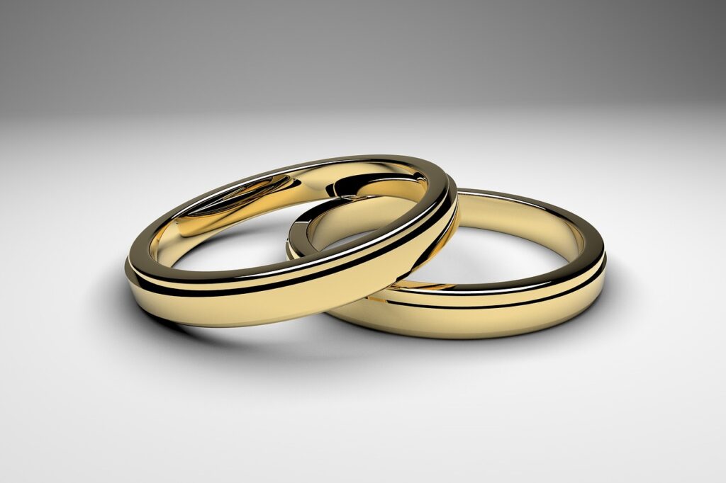 Common metal rings to wear