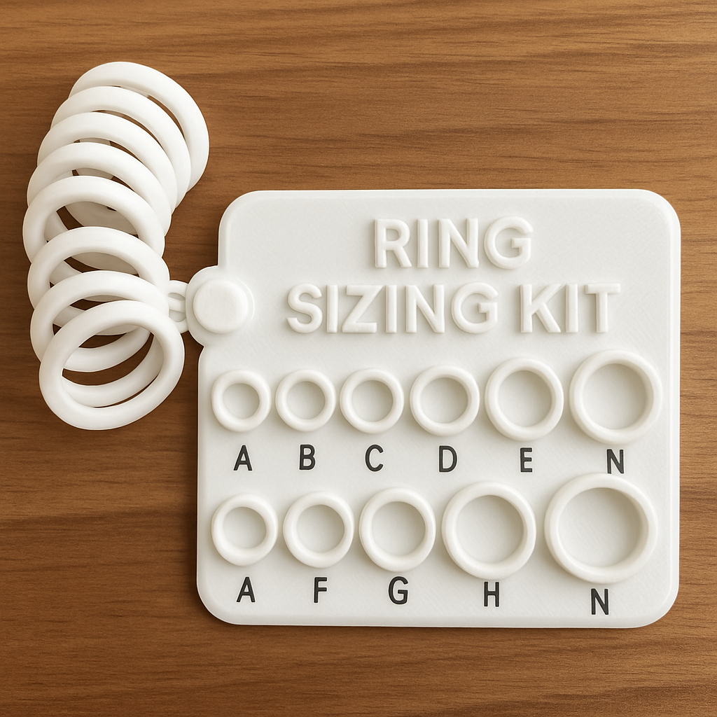 Guide on Is The 3D Printable Ring Sizing Kit Accurate