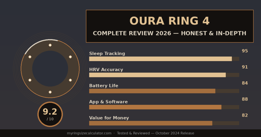 Oura Ring 4 Complete Review (2026): Honest, In-Depth & Worth Reading Before You Buy.’