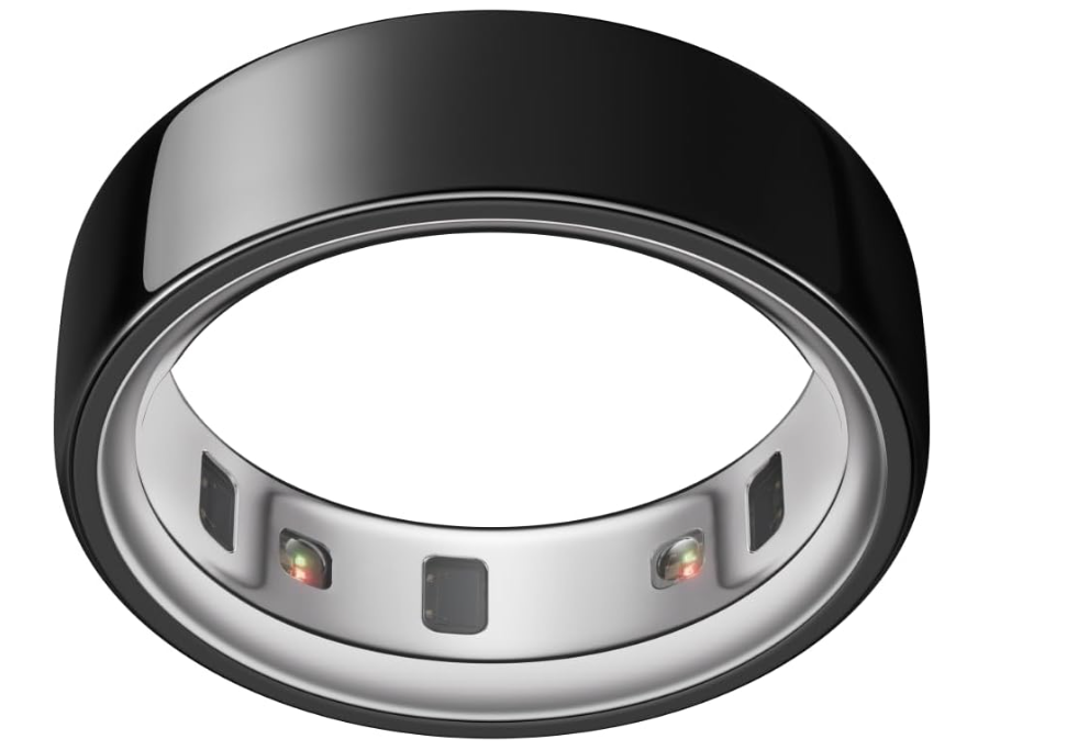 Oura Ring 4 - Black - Size 11 - Size Before You Buy