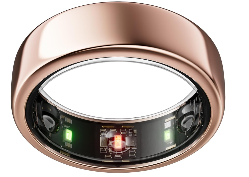 Oura Ring Gen3 Horizon - Rose Gold - Size 13 - Smart Ring - Size First with Oura Ring Gen3 Sizing Kit - Sleep Tracking Wearable - Heart Rate - Fitness...