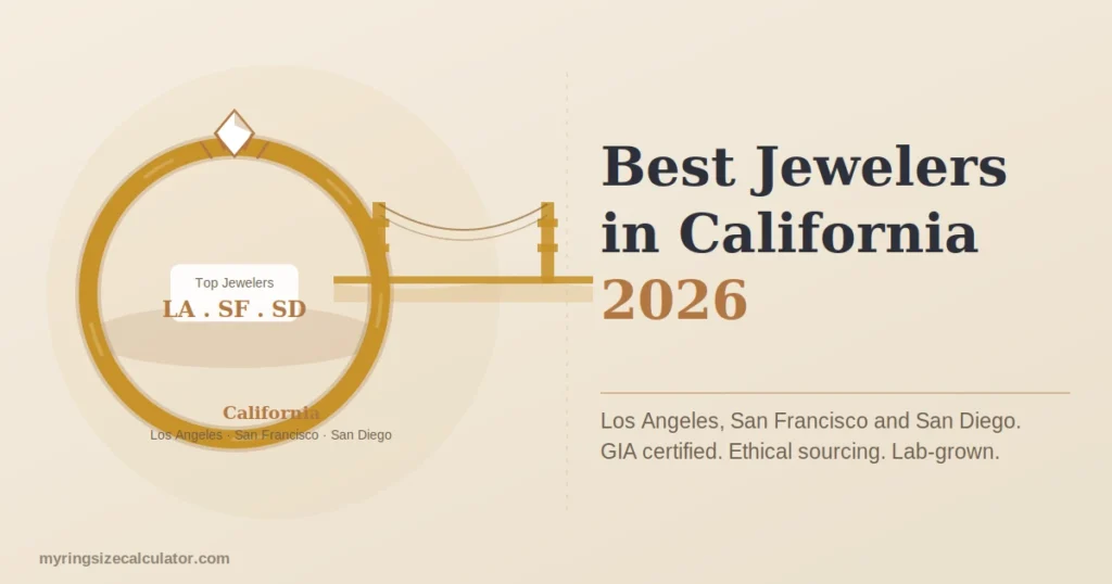 Best engagement ring jewelers in California in 2026