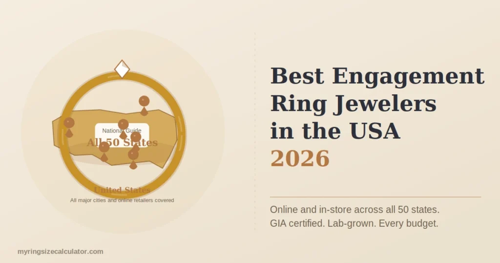 Best Engagement Ring Jewelers in the USA 2026 | Top Picks