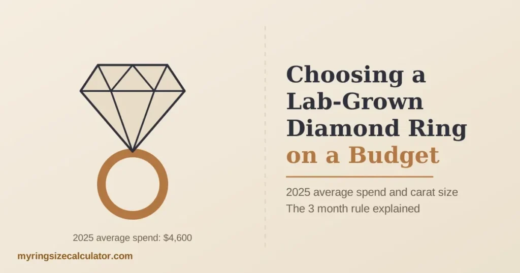 Choose the Right Lab-Grown Diamond Ring for Your Budget