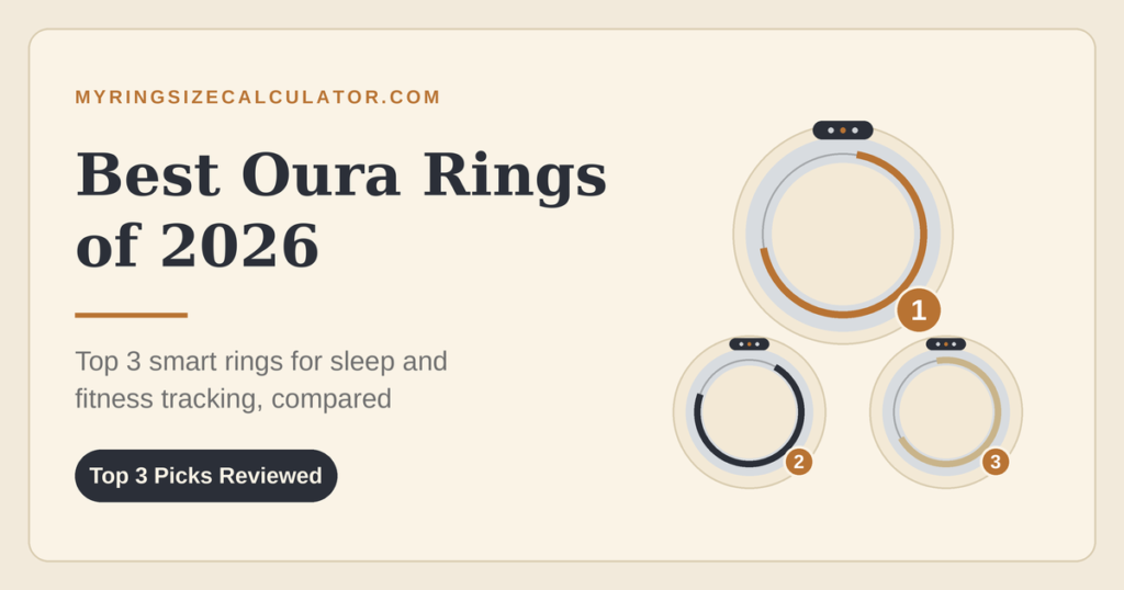 Best Oura Rings for Tracking Sleep and Fitness - Reviews 2026