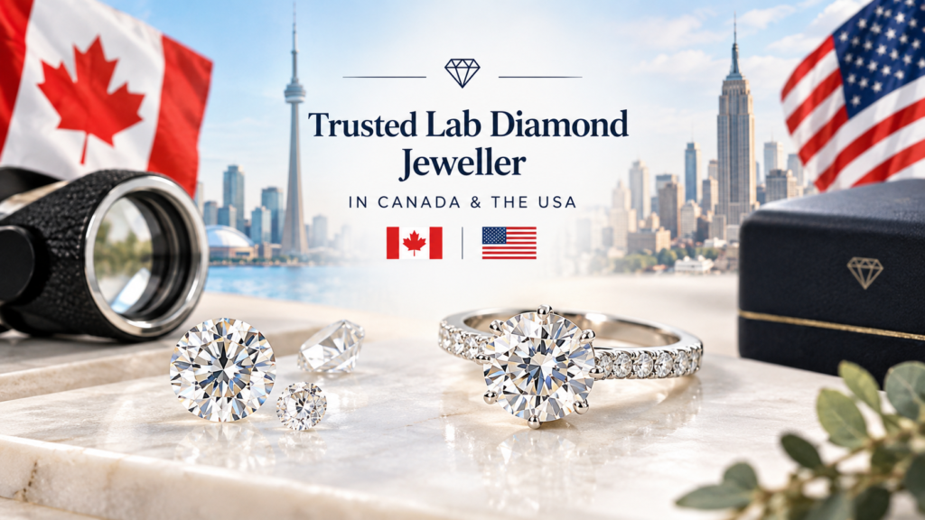Trusted Lab Diamond Jeweller in Canada & the USA